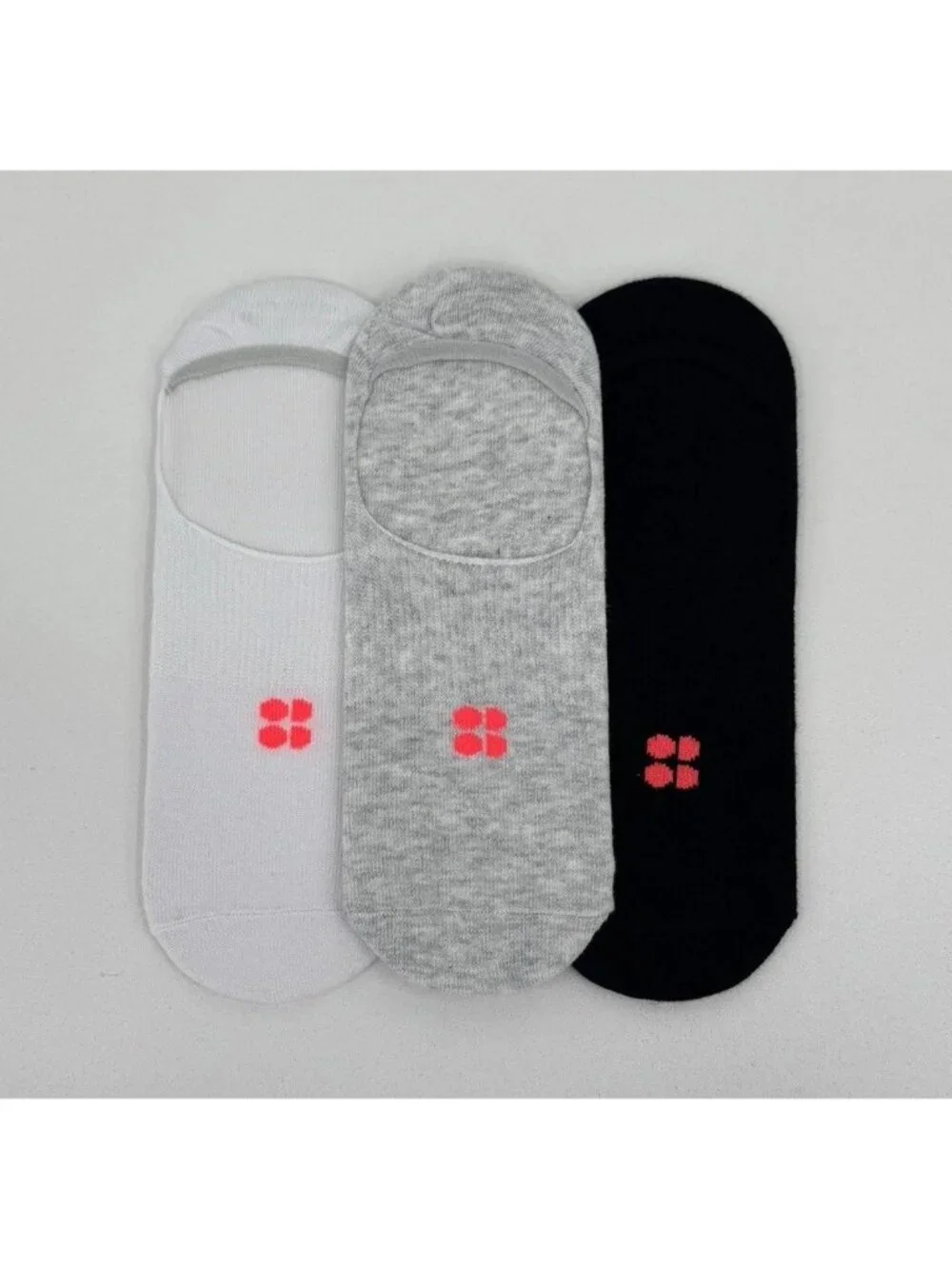 Sweaty Betty 3 Perfect Pairs of No Show Socks Trainer Liners size Small 4-7